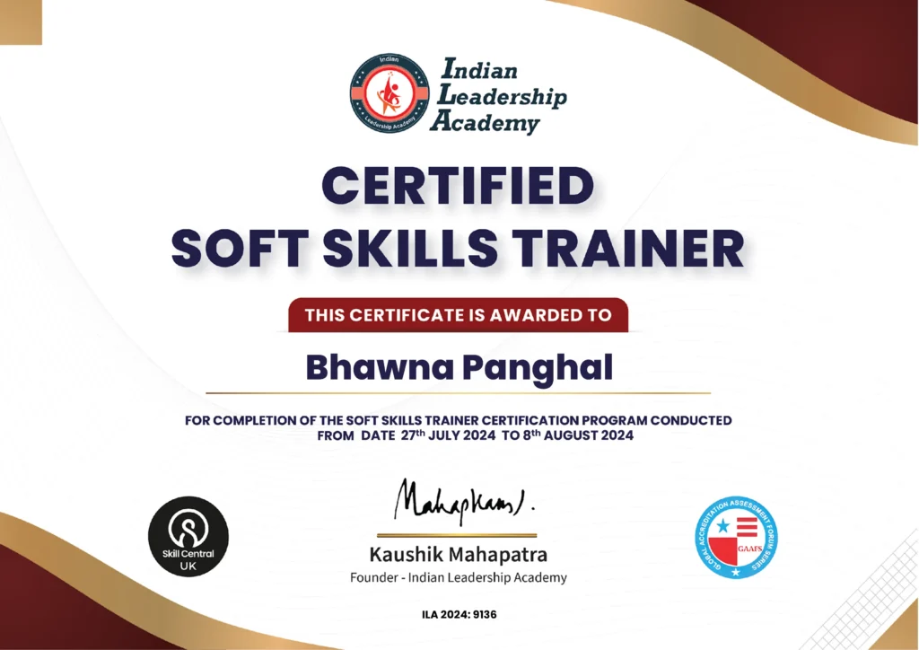 ILA- Soft Skills Trainer